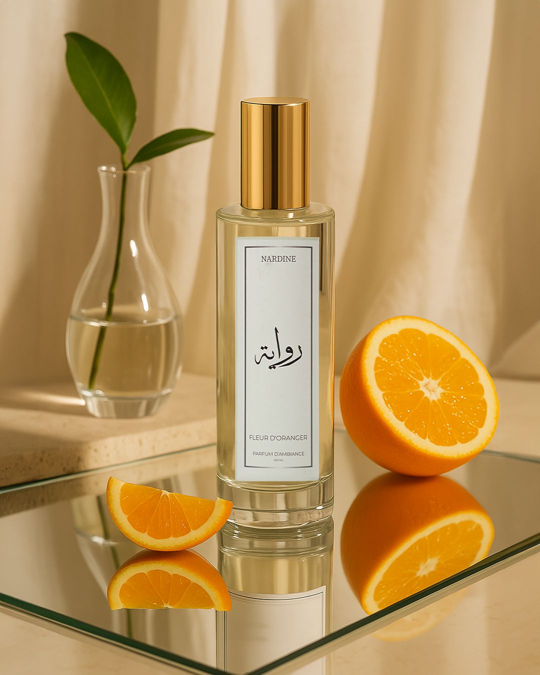 Parfum d’Ambiance Riwaya – Fleur d'Oranger