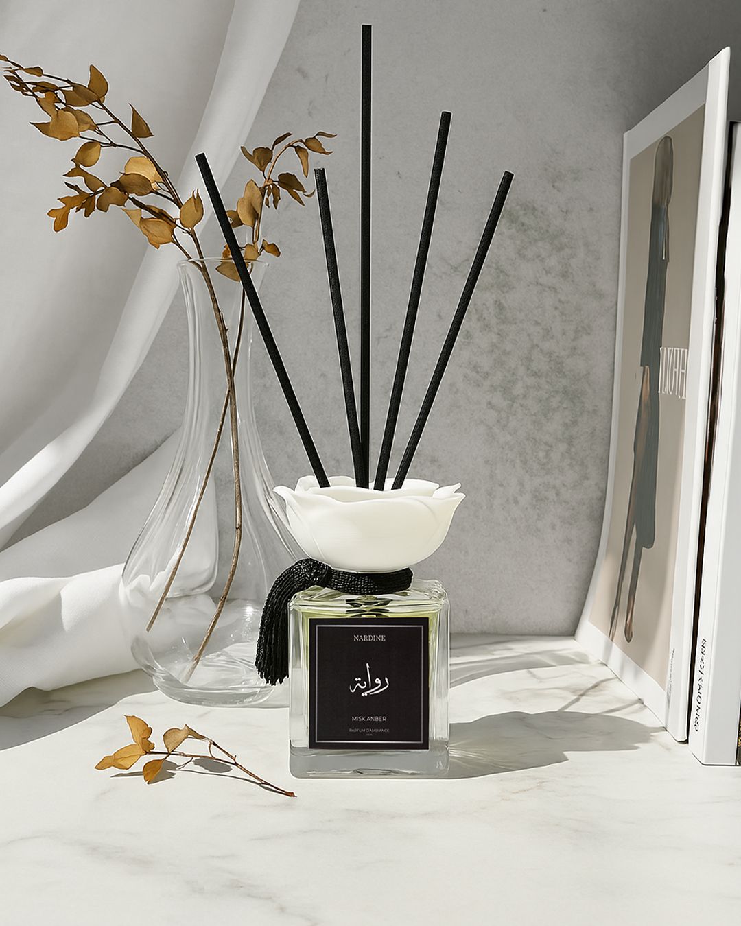 Diffuseur d’Ambiance Riwaya – Misk Amber