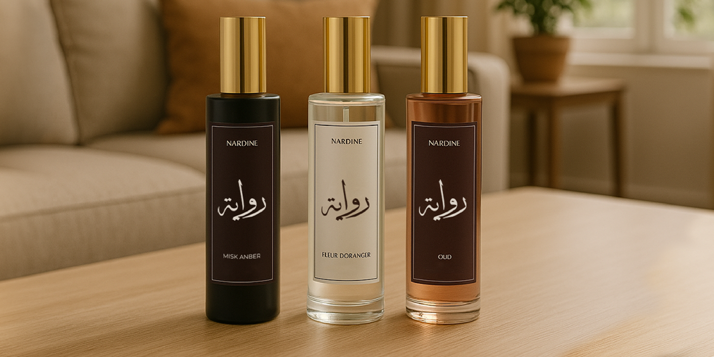 Pack Découverte Riwaya – L’Essence des Sens